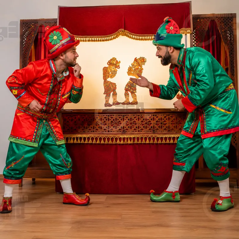 Karagöz Ve Hacivat Model 2