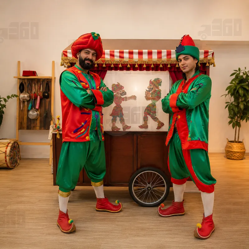 Karagöz Ve Hacivat Model 6